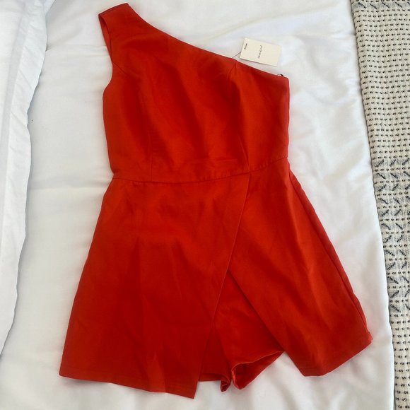 Idem Ditto One Shoulder Romper - Picture 2 of 5